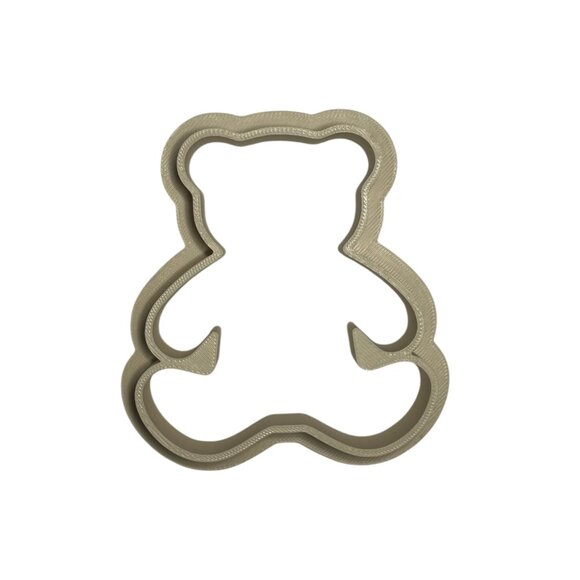 🍪3/$12 SALE🍪Teddy Bear Cookie Cutter - Picture 1 of 3